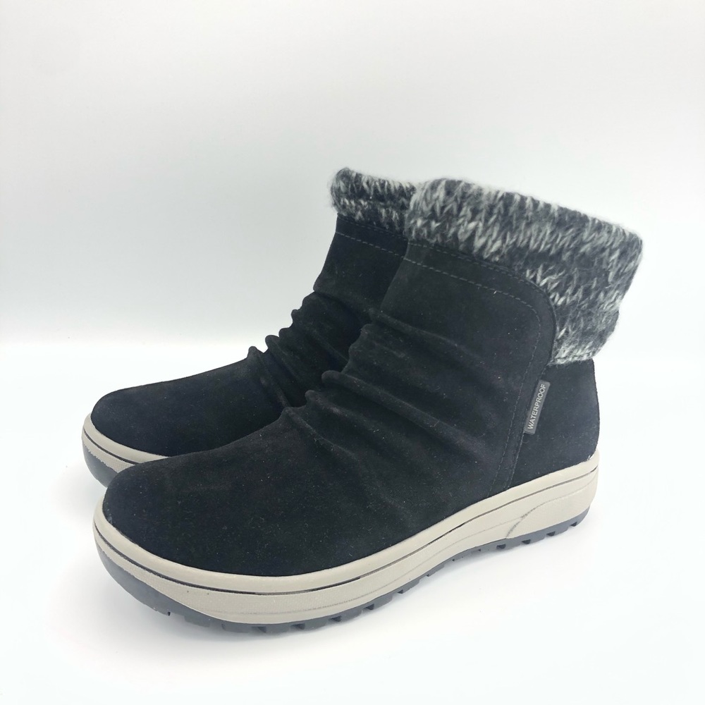 Bare Traps Waterproof Danna Bootie Black